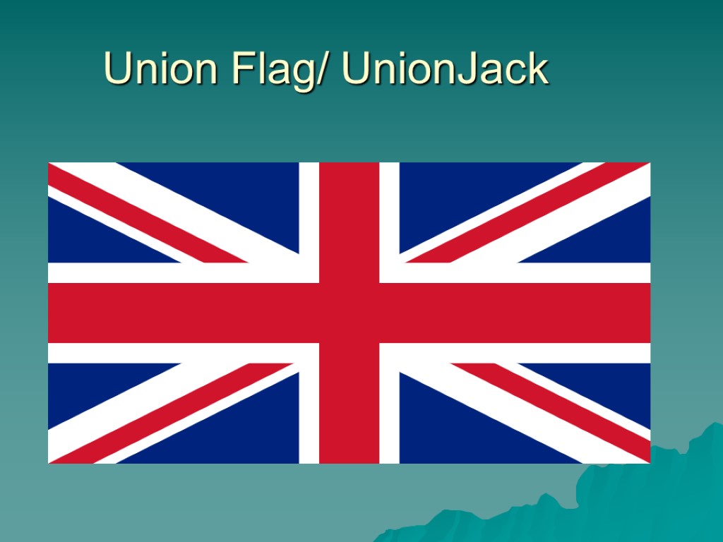 Union Flag/ UnionJack